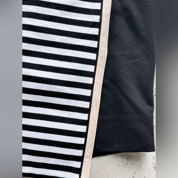 NWT! WHBM Women's Striped Pencil Skirt - size 0 - Picture 2 of 4